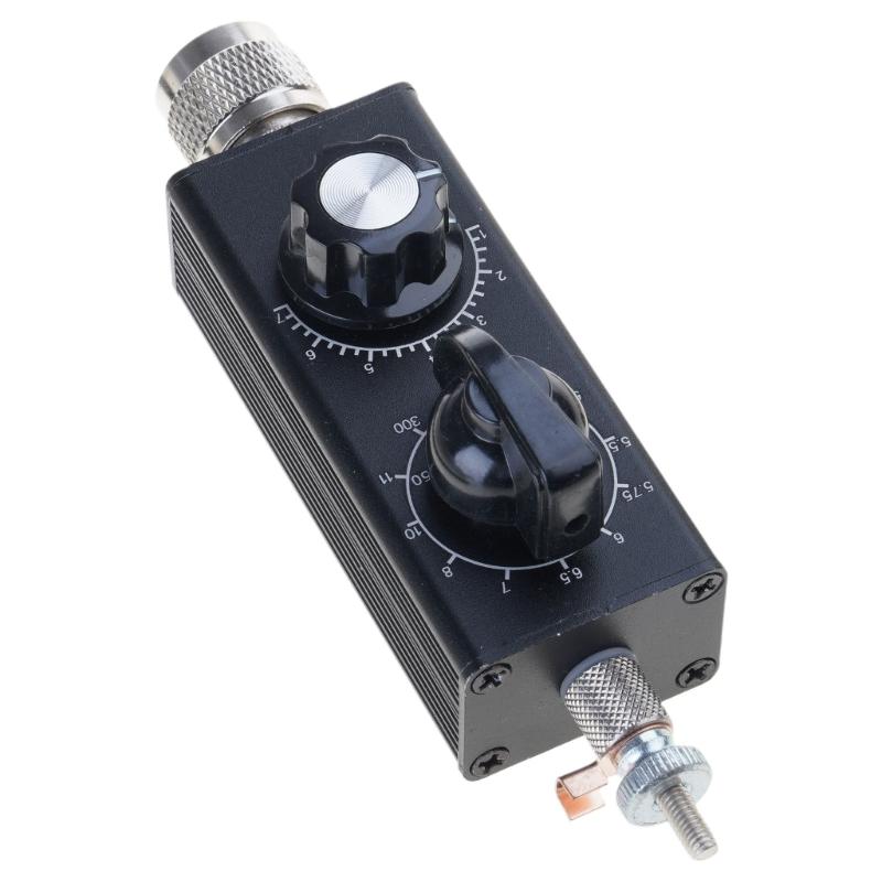 Tragbare 20W Kurzwellenantennen decken Frequenzbereiche von 3,5 MHz bis 55 MHz ab für Outdoor-Aktivitäten und Notfallkommunikation