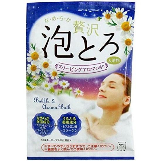 Luxury Foam Bath Additive Sleeping Aroma Scent 30g Set 4