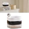 Rotatable Jewelry Box Multi Layer Plastic Anti Oxidation Delicate Rotating Jewelry Case for