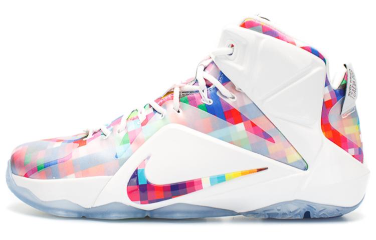 

Nike LeBron 12 Ext Prism 748861-900 42