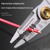 New Electrician's Multifunctional Wire Stripper and Cutter with Looping and Separating Pliers