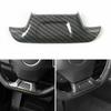 Carbon Fiber Steering Wheel Cover Trim For Chevrolet Camaro 2017+ Accessories PM