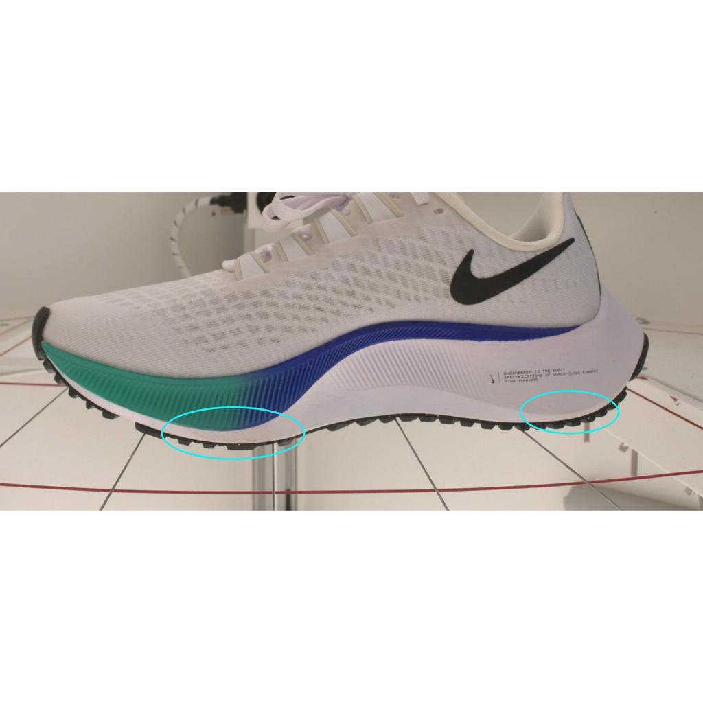 Pre-owned Nike Pegasus 37 BQ9647-103-P26095264366003