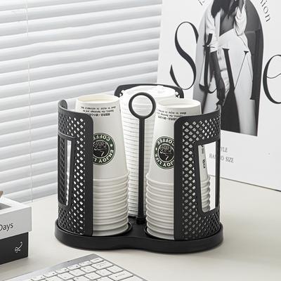 Einwegbecher Aufbewahrungshalter Rack Regal Wasser Tee Tasse Zuhause Küche Multifunktional Spender Becher Ausstellungsständer Organizer Zubehör Neu