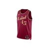 Nike Basketball Jerseys Men's Red Moderate Other DX8498-601