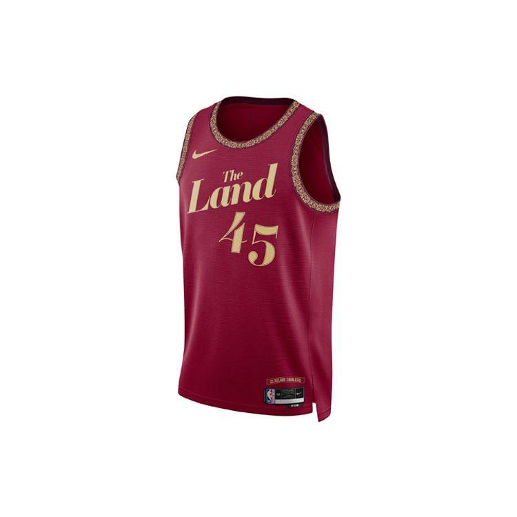 Nike Basketball Jerseys Men's Red Moderate Other DX8498-601