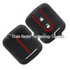 Nissan 2-Button Sylphy Remote Key Cover with Honeycomb Design