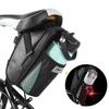 Wozinsky Bike Saddle Bag 1.5 L Black (WBB20BK)