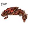 Door Frame Accents Sleeping Dragon Topper Medieval Fantasy Wall Decor for Doorway Creative Doorway Art Corner Decor No Drill Installation
