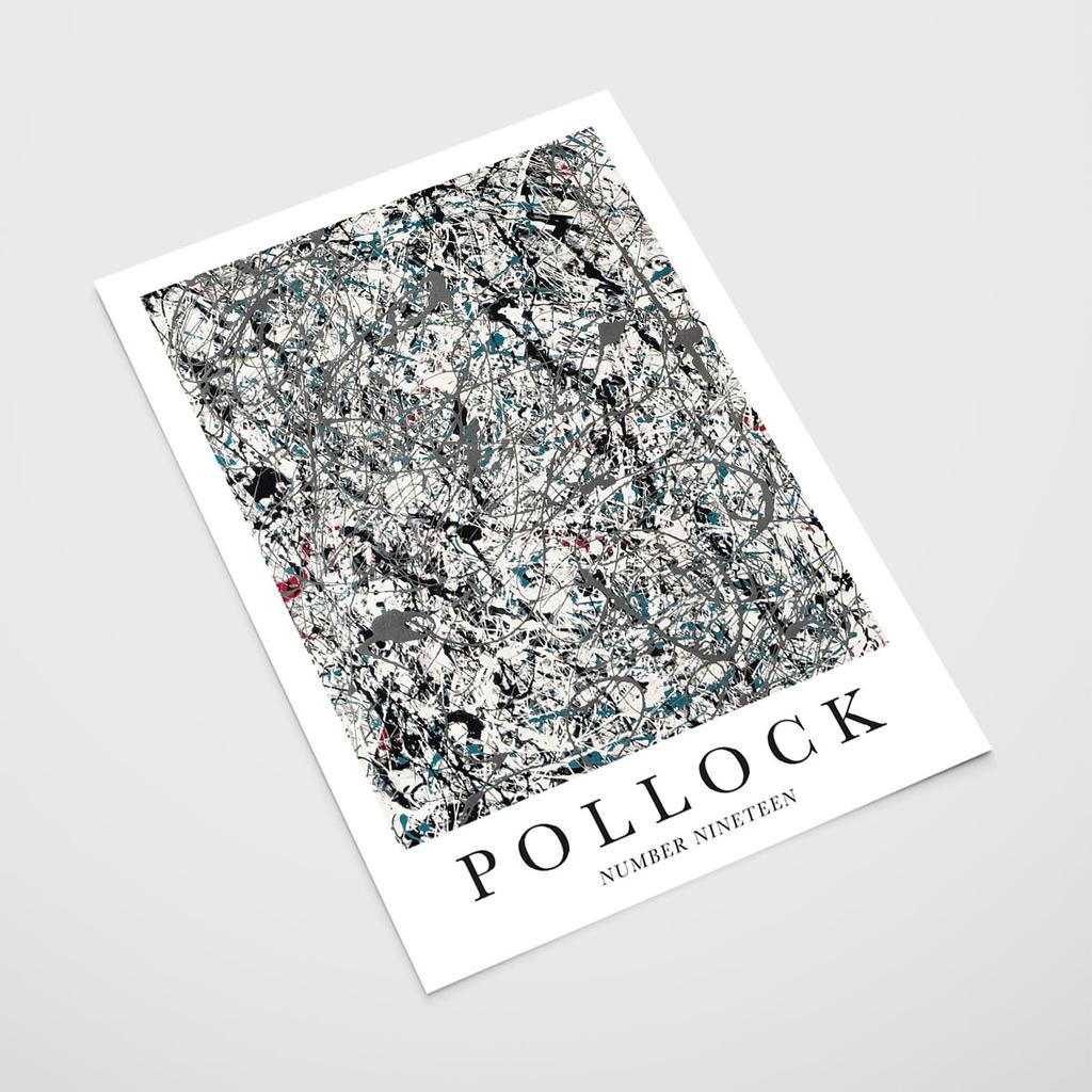 Plakat duże obrazy pollock