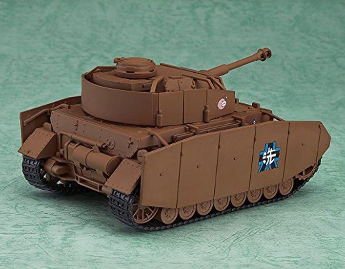 Nendoroid More Girls & Panzer IV Panzer D type modified [H type specification] Non-scale ABS&PVC painted figure