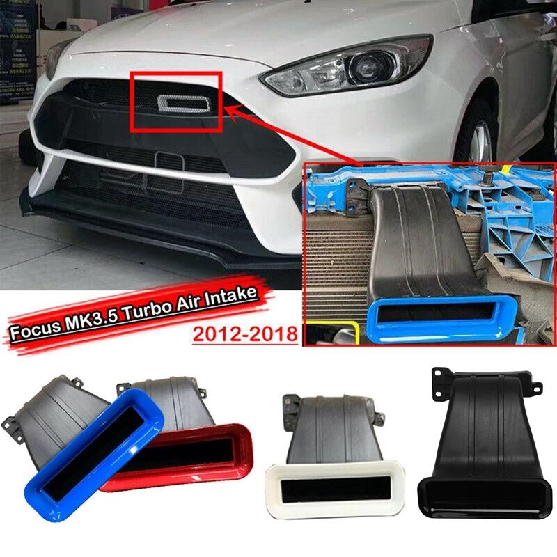 Para Ford Focus entrada de aire Tuyere admisión RS ST Hatchback 4D Sedan 5D MK3 MK3.5 modificación de coche 2012-2018