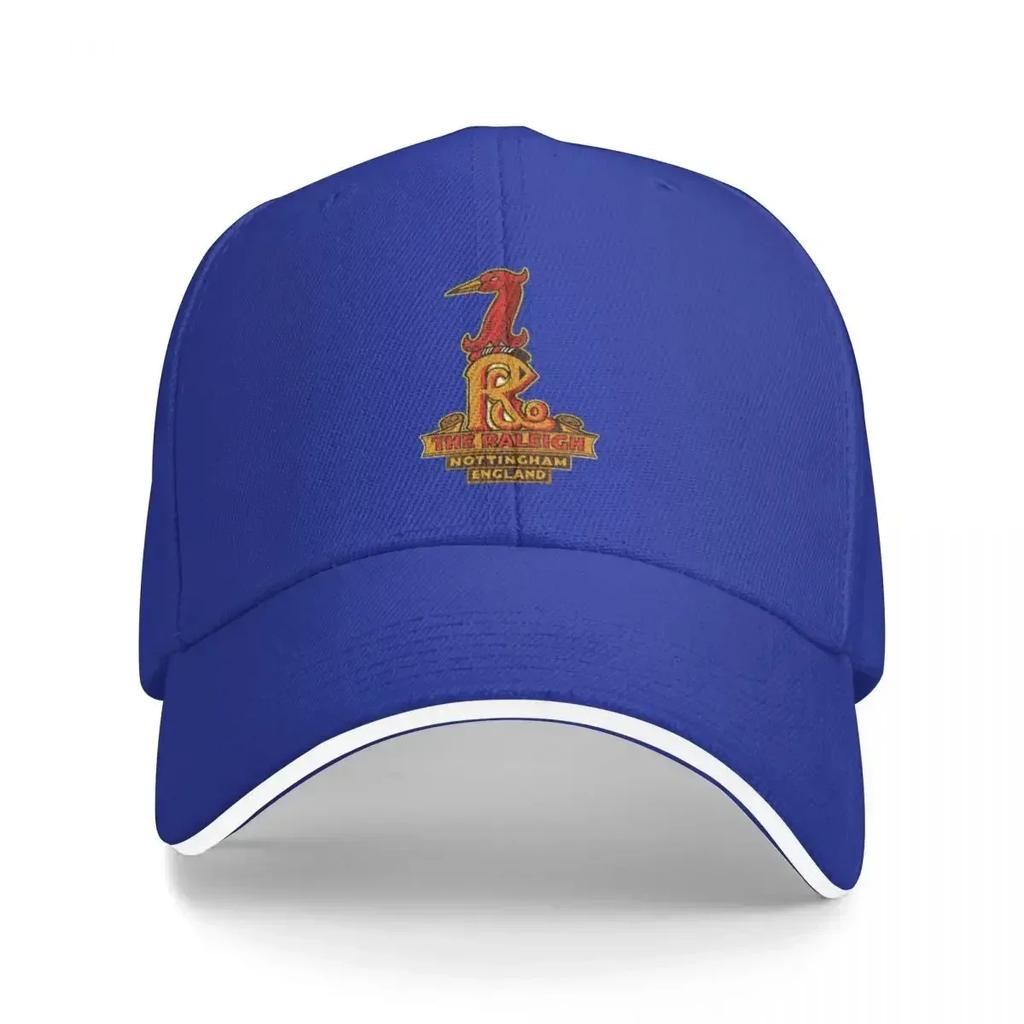 Raleigh Vintage Bicycles England TShirt Baseball Cap Golf Rugby Wild Ball Hat fashionable Womens Hats Unisexs