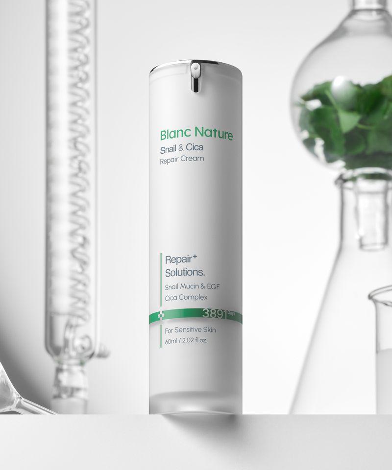 Blanc Nature Snail Cica Blemish Cream 60ml