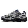 V5 RNR Stoff Dämpfung Rutschfest Abriebfest Niedrig geschnitten Laufschuhe Herren Silber Schwarz IH3649-006(Team1727-)