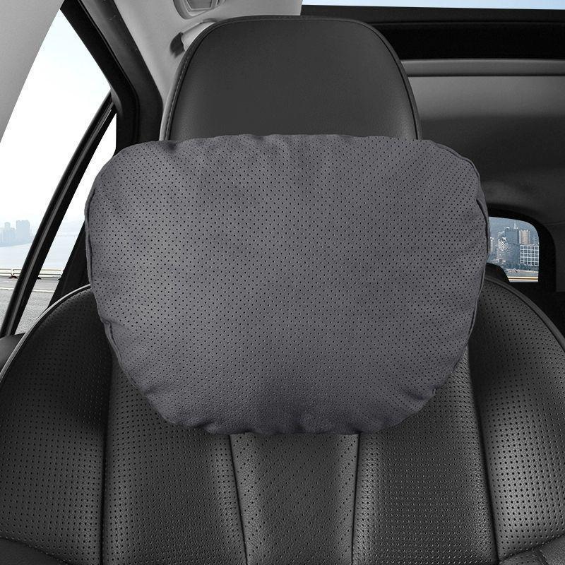 All-Season Soft Car Neck Pillow & Lumbar Support for Maybach