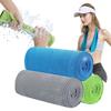 Cooling 30cm X Set of Instant Cooling Heatstroke Prevention Towels, 100cm, 3, Reusable, Towels,