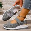 Fashion 2025 New Women Flat Sneakers Round-toe Shallow-mouth Platform Low-top Sneakers Women Hollow-out Breathable Single Shoes Women