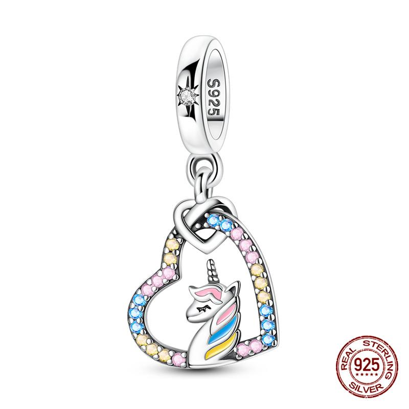 Original Charm Copper Three Colors Of Camellia Perfume Charm Beads Fit 3Mm Original Bracelet For Women Diy Fine Jewelry Gift