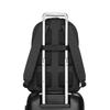 Moleskine Metro Backpack, Black, ET82MTBKBK, Business Backpack for Men and Women, Holds 15-inch Laptop