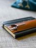 Quiver Two-Pen Holder for Moleskine Hardcover (A6) Brown Leather