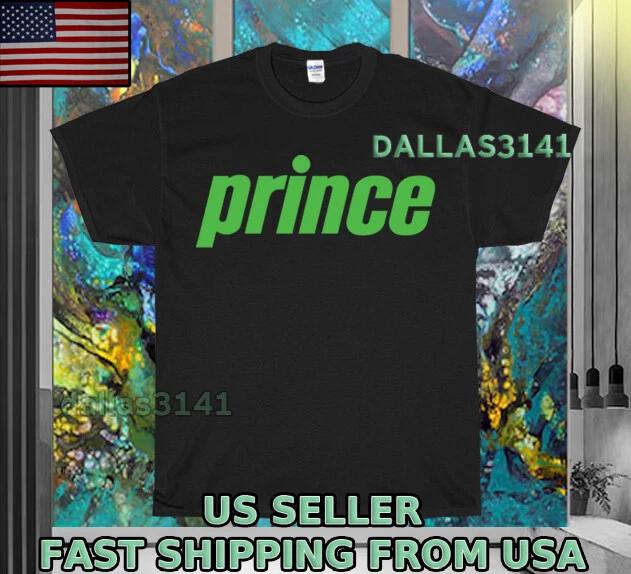 NEW SHIRT PRINCE SPORTS LOGO T-Sirt UNISEX FUNNY MEN S SIZE S-5XL M