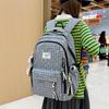 Schoolbag New Schoolbag Female College Style Junior High School Students Lightweight Large-capacity Backpack Korean Version Ins Fresh and Sweet 