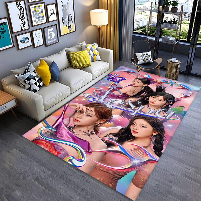 Butterfly Dreams carpet Suitable for all seasons printing Doormat Fashion Bathroom mat