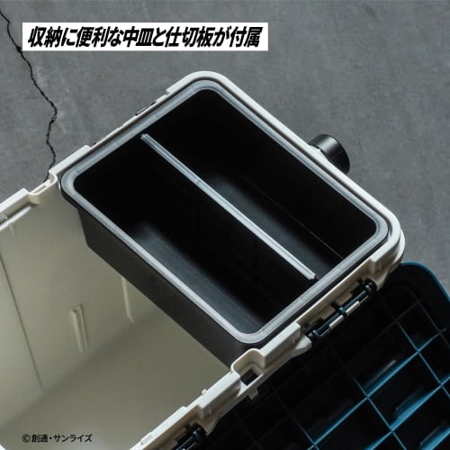 Mobile Suit Gundam: Char's Counterattack Toolbox 17L Sazabi Model G-106