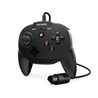 Ultra Retro Controller Wired Connection for N64 Style Controller Polymega® (RC05) – Ports.