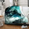 World of Warcraft Blanket Fantasy Creature Perfect All Seasons Soft Comfortable Sofa Office Nap Travel Festive Gift