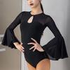 Costum Jumpsuit Latin Standard Național Haine Top Dans Femei Gât Rotund Antrenament Dans Modern Jazz Bodysuit pentru Femei