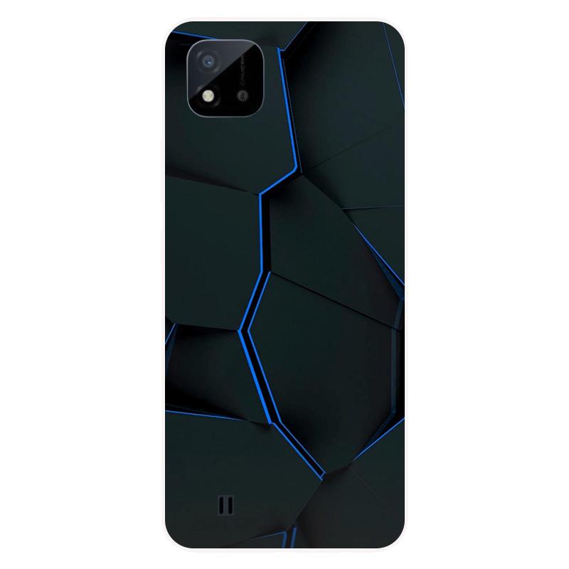 

Для Coque Realme C11 2021 чехол Football Мягкий силиконовый чехол для Realme C11 2021 чехол для телефона Realme C21Y C25s C 11 etui Realme C11 2021