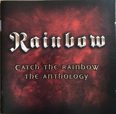 CD RAINBOW  Catch The Rainbow  The Anthology 4400655382 POLYDOR 2003 US Rock Used