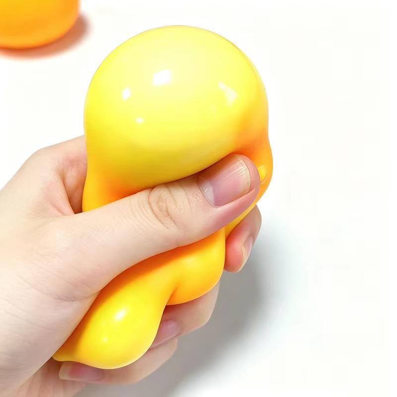 Mango/Apple /Strawberry Squishy, Soft Squeeze Stress Relief Fidget Toy For Office Home Brithday Gifts