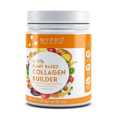 Plant Collagen (120 G), 100% Plant Based Collagen Builder, Mypro Sport Nutrition
