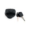 Lockable Fuel Cap Lock Lid Black with 2 keys for Fuel Diesel Tank For Car Truck Camper Caravan