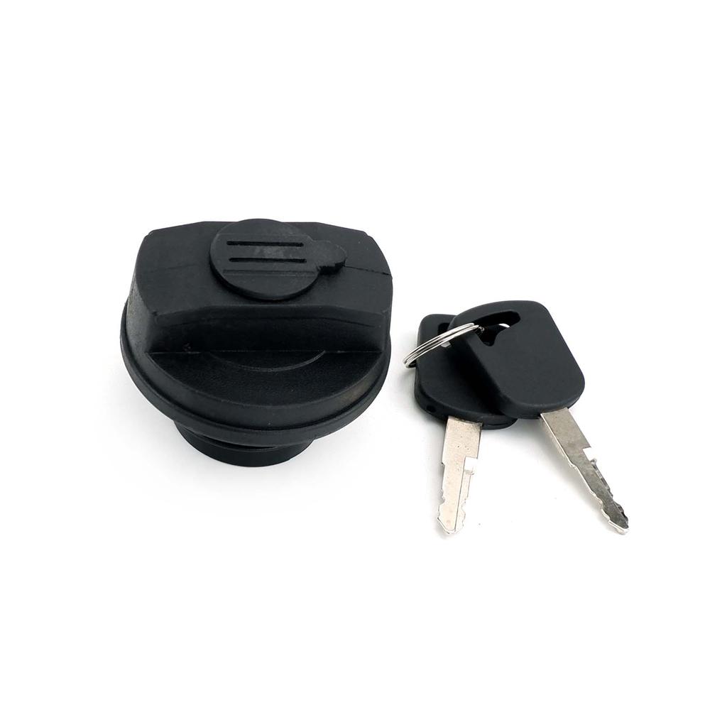 Lockable Fuel Cap Lock Lid Black with 2 keys for Fuel Diesel Tank For Car Truck Camper Caravan