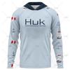 HUK Long-sleeved Hooded Fishing Suit With UV Sun Protection UPF50 + Luya