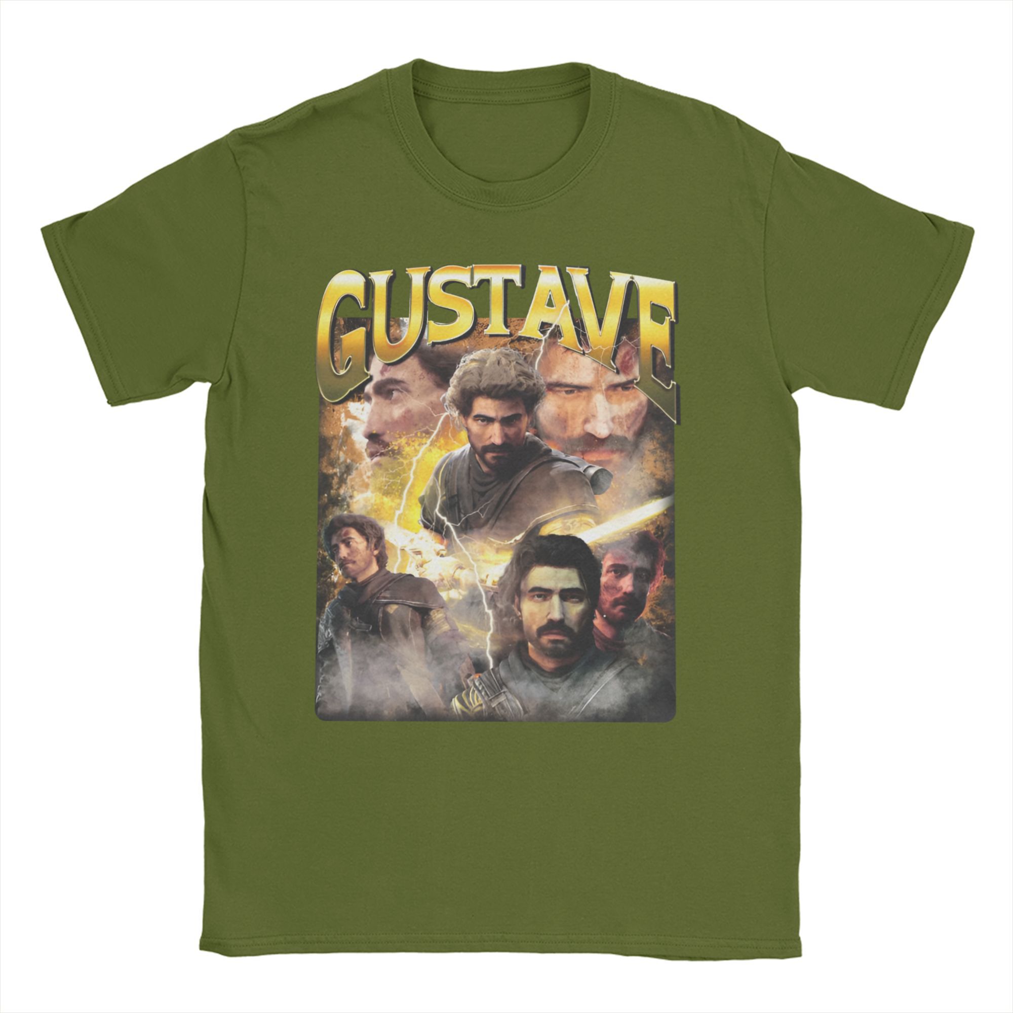 Харадзюку Футболка Лето Гюстав Клер-Обскур Экспедиция 33 Хип-хоп Футболки Хлопковая Футболка Мужская Забавная Большого Размера Одежда с Коротким Рукавом 4XL