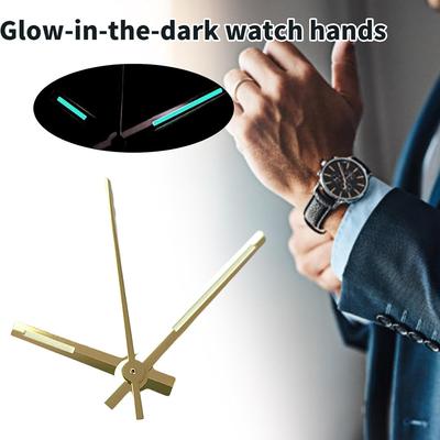 High-quality Watch Accessories Watch Pointer NH Series 35 NH36 Hands Blue Luminous Suitable for N H35/ NH36 Movement