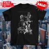 Signature Live George Benson T Shirt Black S 2345XL 1G0040 Vintage Washed Graphic Stretched Unisex Versatile Comfortable