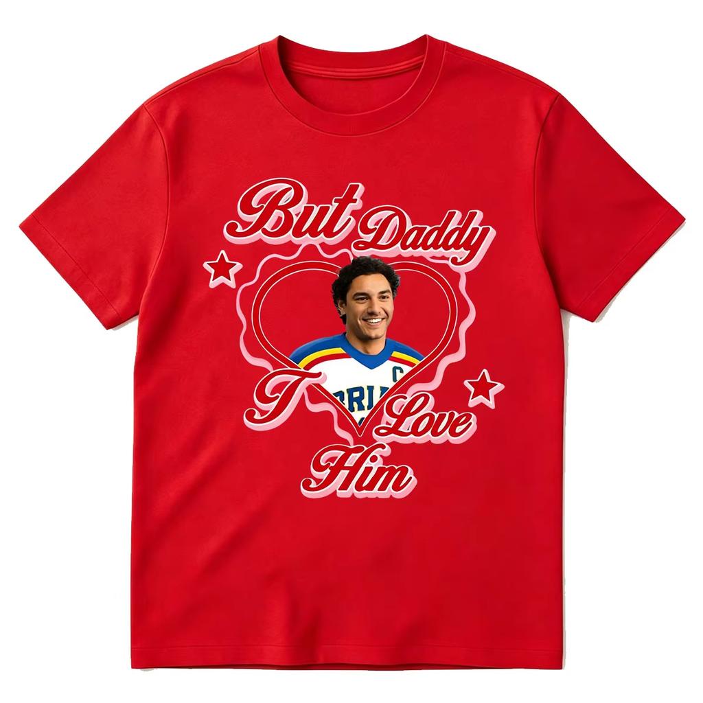 2026 Summer Hot Sale Off Campus Garrett Graham Tv Series T-Shirt But Daddy I Love Him T-Shirt Unisex Unisex Hip Hop Streetwear Tee
