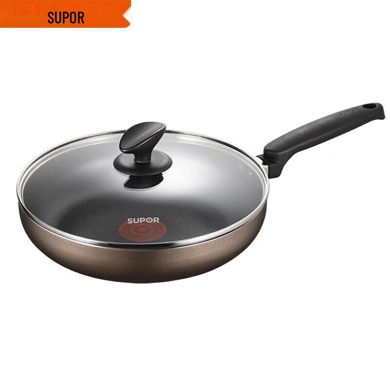 Supor Red Dot 26cm Frying Pan
