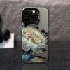 Painted Phone Case for iPhone 11 14 15 16 iPhone 17 11 12 13 for 17 14 15 16 Pro14 15 16 Pro Max for Samsung S25 Ultra S24 S25 A36 A56 A16 Hard Cover