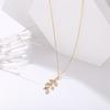 C177 Hot New Leaf Long Vintage Simple Elegant Trendy Necklace Jewelry