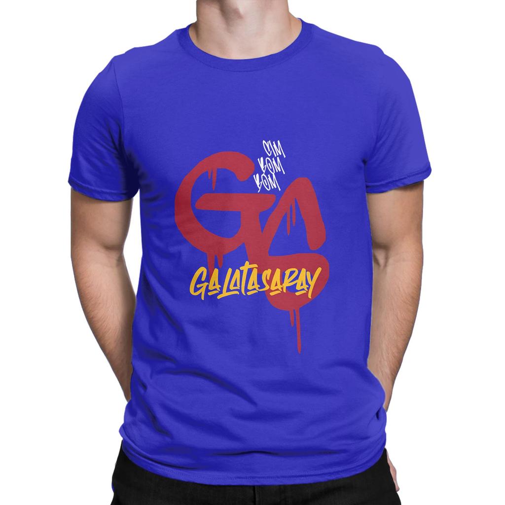 Galatasaray Graffiti Novelty 100 Cotton TShirt Galatasaray Tops Tees For Unisex