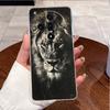 For OPPO Find X7 5G Popular Pattern Panda Shell For OPPO Find X7 Pro/Find X7 Ultra 5G Soft TPU Transparent Shockproof Cover