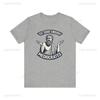 Eh Gut Genug Lustiges Bedrucktes T-Shirt Oberteile Satirisieren Philosophische Bilder auf Komische Weise Oberteile T-Shirt Unisex Damen Baumwolle T-Shirt