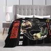 Residents Evils NEMESIS v1 Blanket Cover  Fleece Throw Blanket Summer Air Conditioning Decoration Soft Warm Bedspreads,